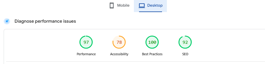 Desktop Optimization