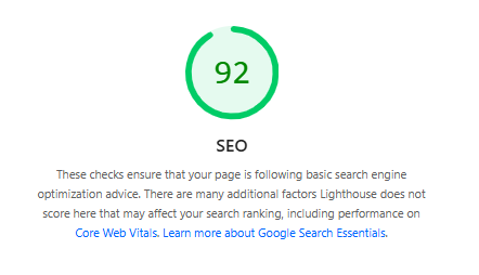 Website Audit and Mobile Optimization