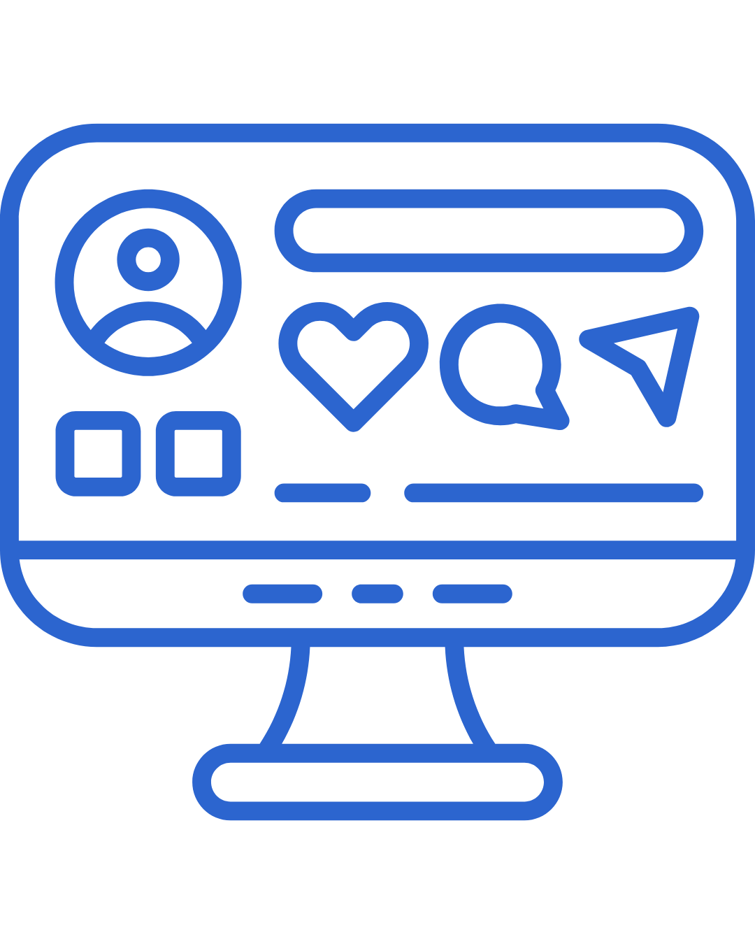 Connect Through Meaningful Social Media Presence - clinicspotsdigitalservices.com