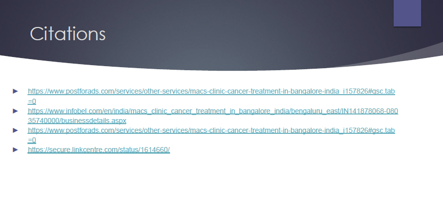 Citations