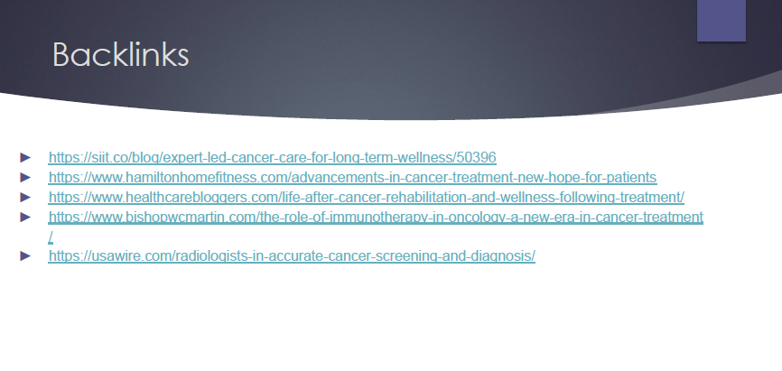 Ethical Backlinks