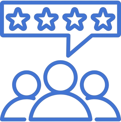 Strengthen Trust through Reviews & Real Patient Stories