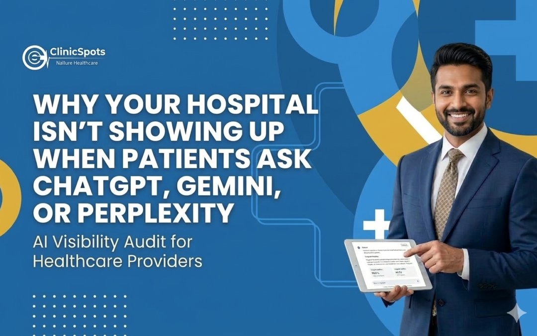 Why Your Hospital Isn’t Showing in ChatGPT or Gemini Search