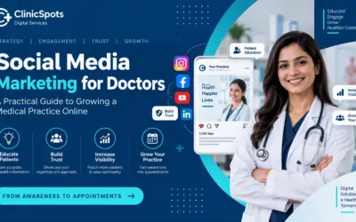 Social Media Marketing for Doctors: A Practical Guide to Growing a Medical Practice Online