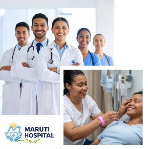 Maruti Hospital Maruti Hospital healthcare SEO case study